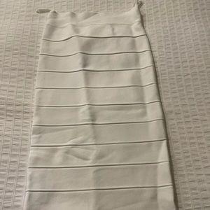 Marciano bandage skirt